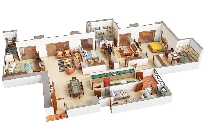 Elan Emperor Luxe - Location Map & Connectivity Plan