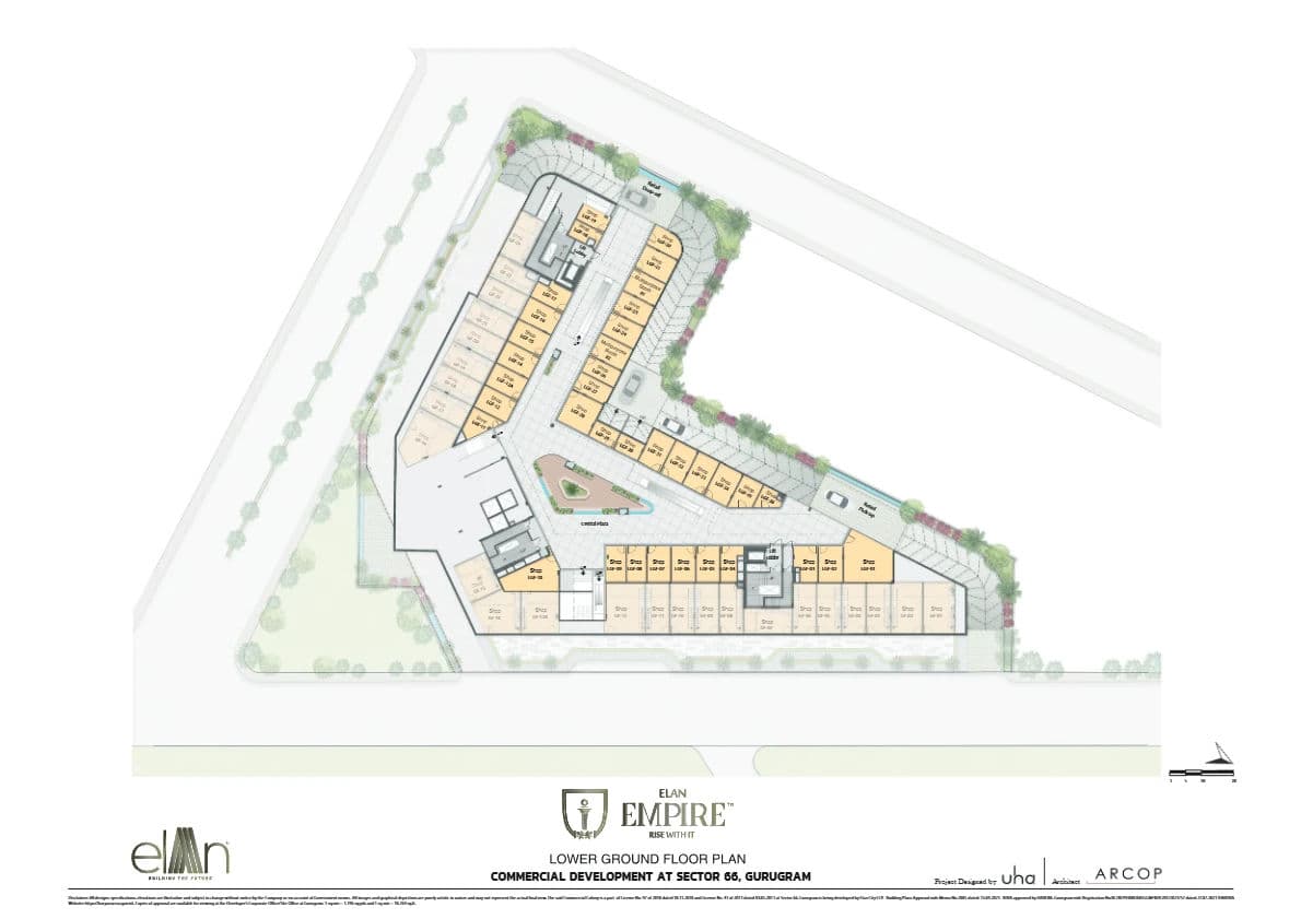 Elan Empire - Comprehensive Master Plan Layout