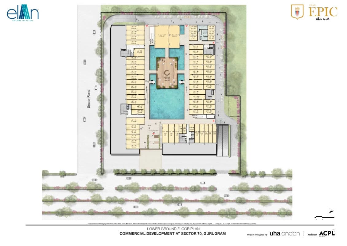 Elan Epic - Comprehensive Master Plan Layout