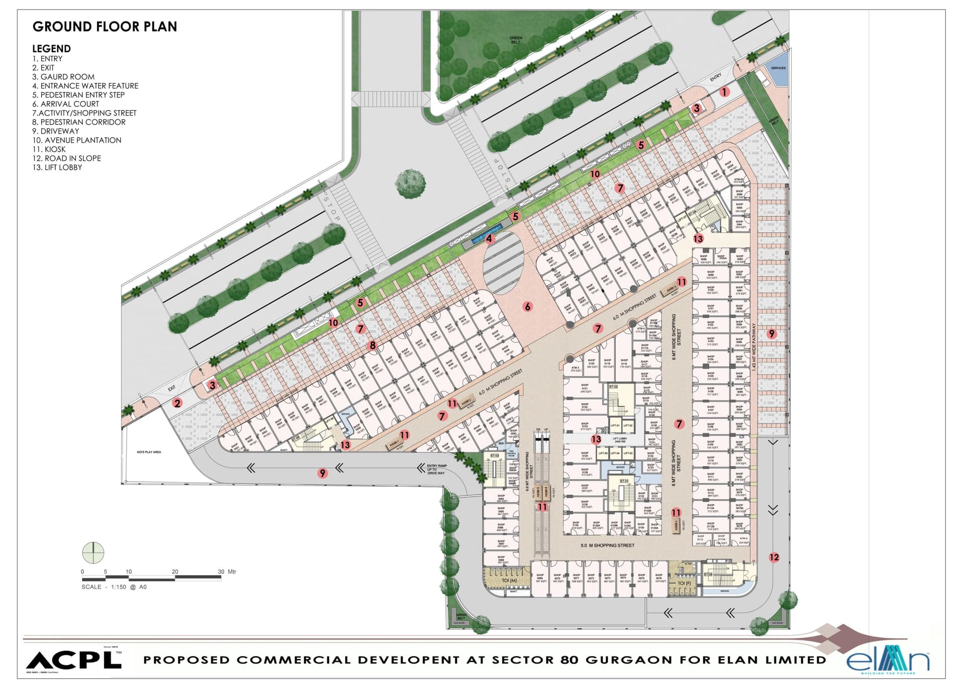 Ground Floor Plan