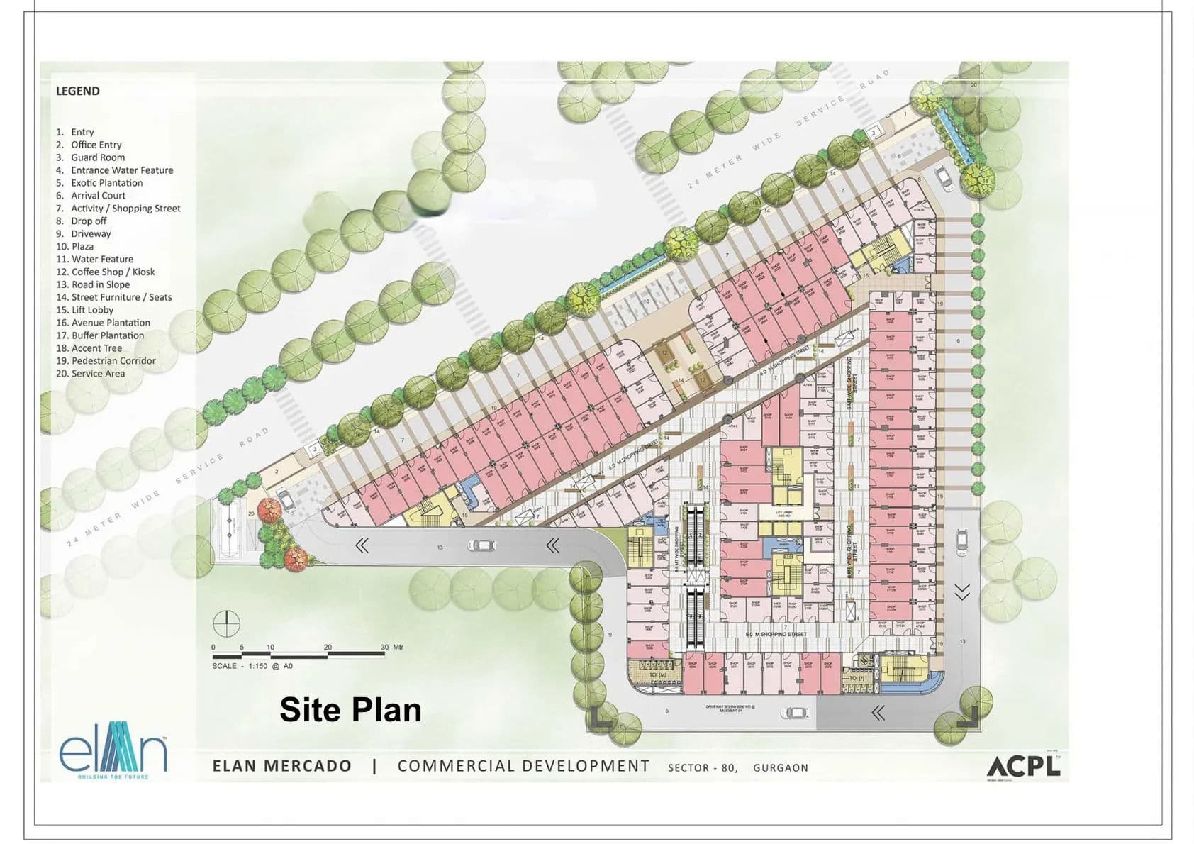 Elan Mercado - Comprehensive Master Plan Layout
