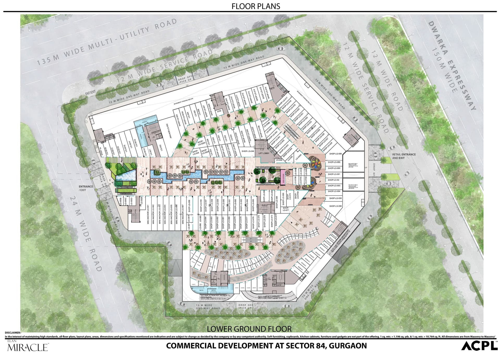 Lower Ground Floor Plan