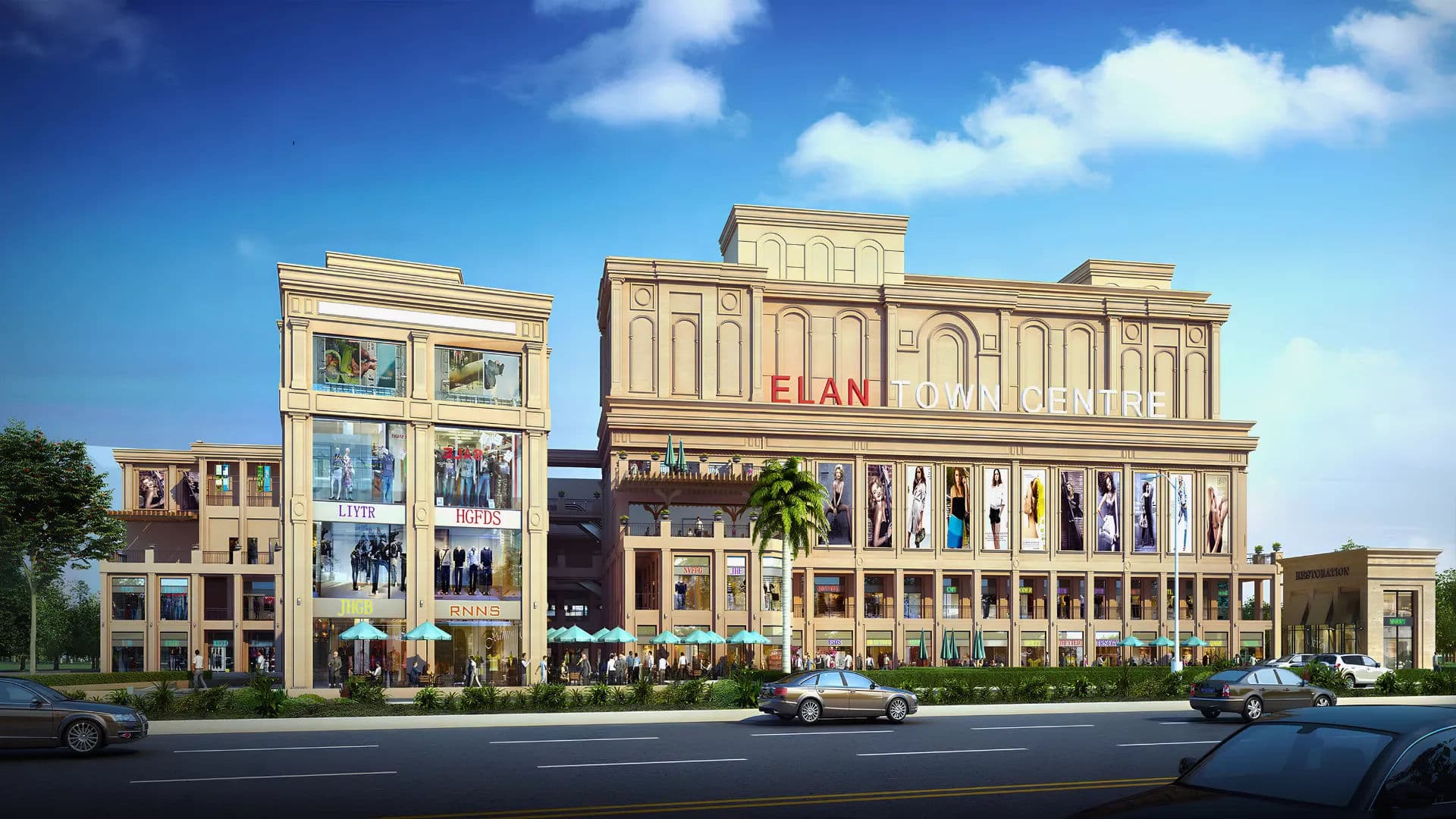 Elan Town Centre