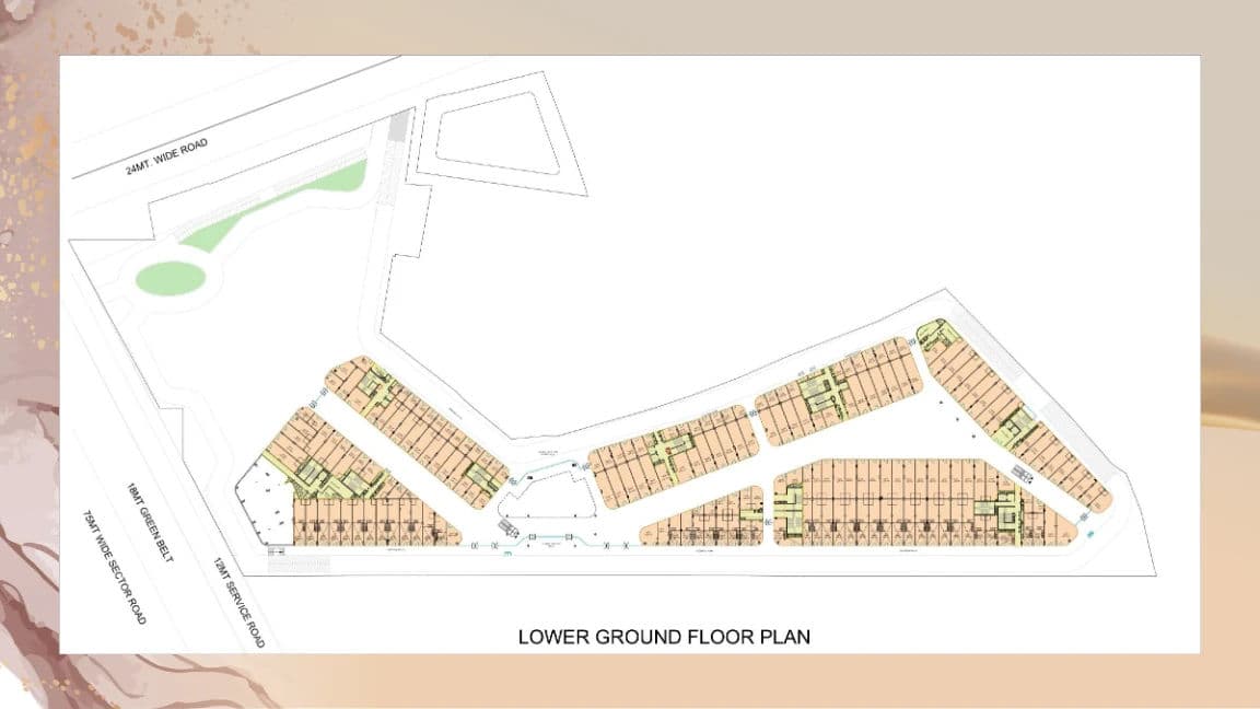 Lower Ground Floor Plan
